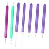 Operitacx 14pcs Paper Quilling Pen Quilling Tools Craft Tools Needle Pen Random Color view 2