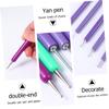 Operitacx 14pcs Paper Quilling Pen Quilling Tools Craft Tools Needle Pen Random Color view 3