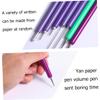 Operitacx 14pcs Paper Quilling Pen Quilling Tools Craft Tools Needle Pen Random Color view 4