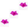 SHINEOFI 60pcs Natural Ostrich Rosy for Wedding Party Crafts and Home Decorations view 1