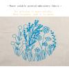 ARTopet 8Pcs DIY Embroidery Kit for Beginners Cross Stitch Kits Hand Embroidery Plant Patterns Embroidery Thread Kit for Craft Lover Hand Stitch with Embroidery Fabric view 3
