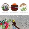 ARTopet 8Pcs DIY Embroidery Kit for Beginners Cross Stitch Kits Hand Embroidery Plant Patterns Embroidery Thread Kit for Craft Lover Hand Stitch with Embroidery Fabric view 4