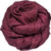 Knitsilk Recycled Sari Silk Ribbon Yarn-Super Bulky Orange Yarn Best for Crochet, Knitting, and Embroidery and Jewelry Making |Sustainable and Unique Texture Ribbon |50 GMS-30Yards-Brown(PCK of 3) view 1