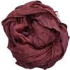 Knitsilk Recycled Sari Silk Ribbon Yarn-Super Bulky Orange Yarn Best for Crochet, Knitting, and Embroidery and Jewelry Making |Sustainable and Unique Texture Ribbon |50 GMS-30Yards-Brown(PCK of 3) view 2