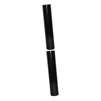 SHINEOFI 2pcs Pu Htv Vinyl Roll Stretchy Gloss Htv Film for T-Shirts Sports Wear More Heat Transfer Vinyl for Clothing