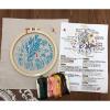 ARTopet DIY Embroidery Kit for Beginners Cross Stitch Kits Hand Embroidery Plant Patterns Embroidery Thread Kit for Craft Lover Hand Stitch with Embroidery Fabric-Plant04 view 4