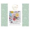 Bee & Bumble Crowded Florals Scrapbooking Set, Photo Album, Bullet Journal, Notebook for Ideas & Storing Memories, Decorative view 1