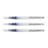Spellbinders Water Brush Set-3 Pack Watercolor Paintbrush, Clear view 2