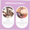 NUOBESTY 600pcs Quilting Piercing Tools Sewing Craft Molds Quilting Supplies for Clothing Crafting view 3