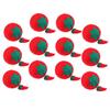 Anneome Cute Tomato Pin Cushion Soft Pin Holder for Sewing Compact Needle Thread Bag view 1