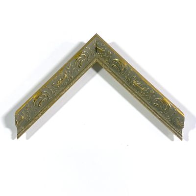 1" Readymade Wood Picture Frame (Elegant Beaded Gold) (Add Acrylic, 18X24)