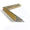 1" Readymade Wood Picture Frame (Elegant Beaded Gold) (Add Acrylic, 18X24) view 2