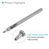 CoCud Leather Hole Punch, 2.5mm Button Dia. 7mm Shank, Steel Round Punch Snap Rivet Setter - (Applications: for Leathercraft DIY Clothing Fabric) view 4
