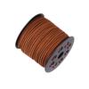 Lurrose 2rolls Double-Sided Microfiber Leather Cord for Jewelry Making Light Coffee for Bracelets Necklaces Anklets and Crafting Material view 3