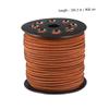Lurrose 2rolls Double-Sided Microfiber Leather Cord for Jewelry Making Light Coffee for Bracelets Necklaces Anklets and Crafting Material view 4