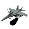 1/72 Scale F/A-18 F18 Hornet Strike Fighter Airplane Metal Military Plane Toy Model Collection Gift view 1