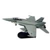 1/72 Scale F/A-18 F18 Hornet Strike Fighter Airplane Metal Military Plane Toy Model Collection Gift view 2
