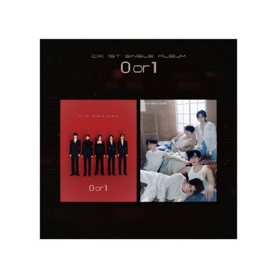 Dreamus CIX - 0 or 1 (1st Single Album) CD+Folded Poster (Humanoid ver. / CD Only, No Poster), L200002868