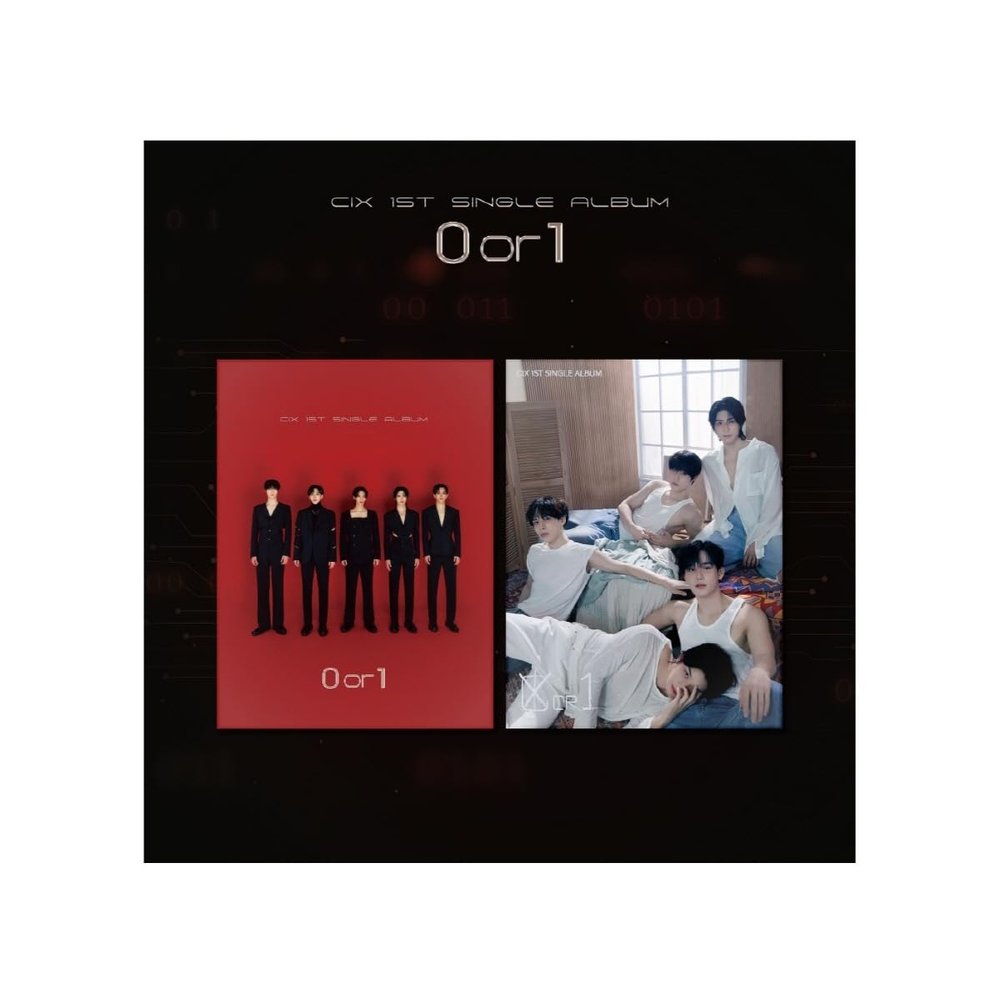 Dreamus CIX - 0 or 1 (1st Single Album) CD+Folded Poster (Humanoid ver. / CD Only, No Poster), L200002868
