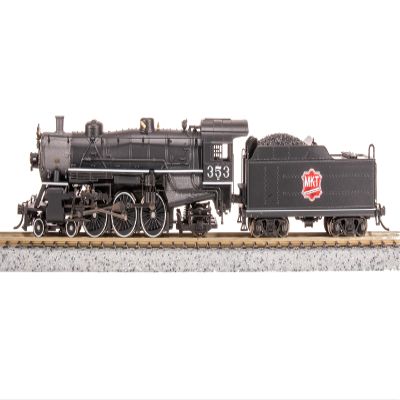 Broadway Limited 8008 Light Pacific 4-6-2, MKT 356, Paragon4 Sound/DC/DCC, N Scale