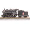 Broadway Limited 8008 Light Pacific 4-6-2, MKT 356, Paragon4 Sound/DC/DCC, N Scale view 1
