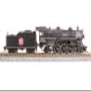 Broadway Limited 8008 Light Pacific 4-6-2, MKT 356, Paragon4 Sound/DC/DCC, N Scale view 2