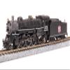 Broadway Limited 8008 Light Pacific 4-6-2, MKT 356, Paragon4 Sound/DC/DCC, N Scale view 3