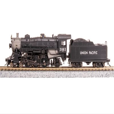 Broadway Limited 8013 Light Pacific 4-6-2, UP 2897, Black w/Aluminum, Paragon4 Sound/DC/DCC, N Scale