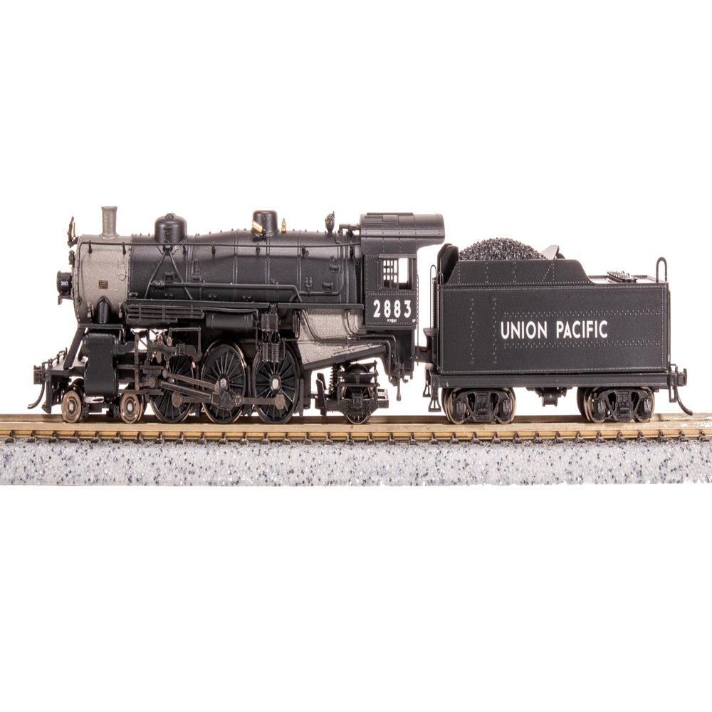 Broadway Limited 8013 Light Pacific 4-6-2, UP 2897, Black w/Aluminum, Paragon4 Sound/DC/DCC, N Scale