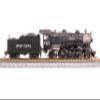 Broadway Limited 8013 Light Pacific 4-6-2, UP 2897, Black w/Aluminum, Paragon4 Sound/DC/DCC, N Scale view 2
