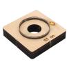 Leather Punching Wood Plate Punching Tool High Hardness Alloy Steel Clean Lines Round Shape for Clay view 1