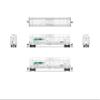 Broadway Limited 8145 Cryogenic Tank Car, Linde Type A, 2-Pack, N Scale view 2