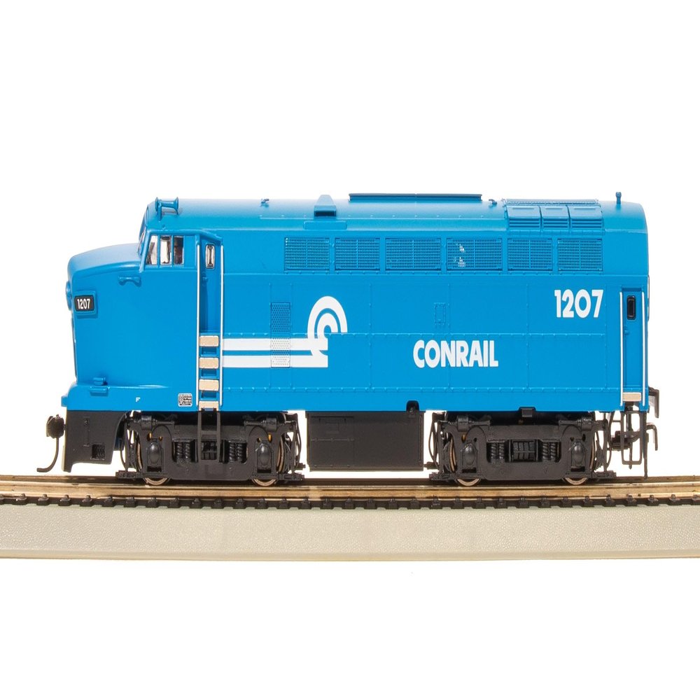 Broadway Limited 7703 RF-16 Sharknose A, CR 1213, Conrail Blue, Paragon4 Sound/DC/DCC, HO Scale