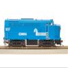 Broadway Limited 7703 RF-16 Sharknose A, CR 1213, Conrail Blue, Paragon4 Sound/DC/DCC, HO Scale view 2