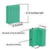 BBDINO Adjustable Mold Housing Kit for Silicone Molds Making - Plastic Silicon Mold Housing Kit - Free Combination & Tierable Mold Housing Kit- Ideal for Molds Casting, Soap Molds, Wax Molds etc. view 2