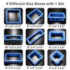 BBDINO Adjustable Mold Housing Kit for Silicone Molds Making - Plastic Silicon Mold Housing Kit - Free Combination & Tierable Mold Housing Kit- Ideal for Molds Casting, Soap Molds, Wax Molds etc. view 4