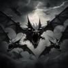 Directo Diamond Painting Kits for Adults,Ominous Scary Flying Monster 5D DIY Diamond Art Kits Full Drill Diamond for Gift Wall Decor Gem Arts Fantastic Animals 8 * 12inch view 1