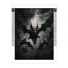 Directo Diamond Painting Kits for Adults,Ominous Scary Flying Monster 5D DIY Diamond Art Kits Full Drill Diamond for Gift Wall Decor Gem Arts Fantastic Animals 8 * 12inch view 2