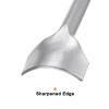 HARFINGTON 5pcs Leather Half Round Cutter 10-30mm 1/4 High Speed Steel Arc Shaped Half Round Leather Punch Leather Punch Tool with A5 Cutting Mat for Strap Belts End Wallet Bag Crafting DIY view 3