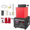 BDJSN Electric Gold Melting Furnace, 1600 /2912 Digital Melting Furnace Machine, Metal Casting Kit with Graphite Crucible, 5000W Smelting Furnace, Smelting Time 3-5 Minutes view 1