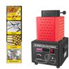 BDJSN Electric Gold Melting Furnace, 1600 /2912 Digital Melting Furnace Machine, Metal Casting Kit with Graphite Crucible, 5000W Smelting Furnace, Smelting Time 3-5 Minutes view 3