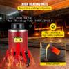 BDJSN Electric Gold Melting Furnace, 1600 /2912 Digital Melting Furnace Machine, Metal Casting Kit with Graphite Crucible, 5000W Smelting Furnace, Smelting Time 3-5 Minutes view 4