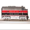 Broadway Limited 8202 EMD F7A, Crip 115, Red/Black w/Aluminum Trucks, Paragon4 Sound/DC/DCC, HO Scale view 2