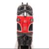 Broadway Limited 8202 EMD F7A, Crip 115, Red/Black w/Aluminum Trucks, Paragon4 Sound/DC/DCC, HO Scale view 3