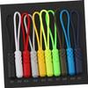 STOBOK 60pcs Zipper Helper Pull Chain Locking Zipper Pulls Pants Molded Sliders view 2