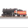 Broadway Limited 7990 Heavy Pacific 4-6-2, SP 2491, Daylight Fantasy Scheme, Paragon4 Sound/DC/DCC, N Scale view 1