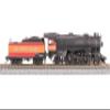 Broadway Limited 7990 Heavy Pacific 4-6-2, SP 2491, Daylight Fantasy Scheme, Paragon4 Sound/DC/DCC, N Scale view 3