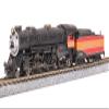 Broadway Limited 7990 Heavy Pacific 4-6-2, SP 2491, Daylight Fantasy Scheme, Paragon4 Sound/DC/DCC, N Scale view 4