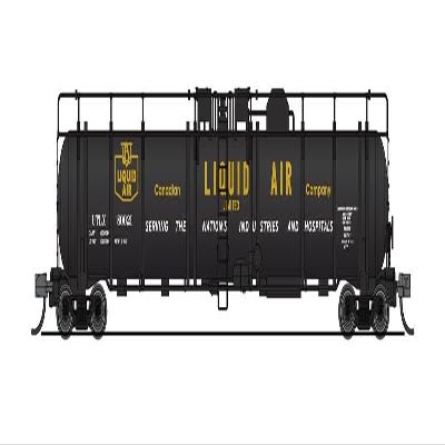 Broadway Limited 8153 Cryogenic Tank Car, Canadian Liquid Air, Single Car, N Scale