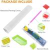 Aether Diamond Painting Genshin 5D Diamond Paint for Gamer Gift, Full Round Drill Set for Room Decor NO Frame (11.8x16.7 in, Aether1) view 3